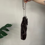 Brown Bow Y2K Bag