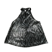 Sequin Halterneck Top
