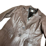 Brown Leather Jacket