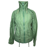 Y2K Green Utility Jacket