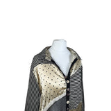 Vintage Long Sleeve Patchwork Shirt