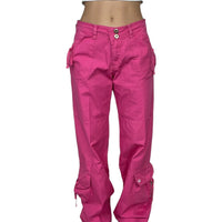 Pink ROXY Cargo Pants