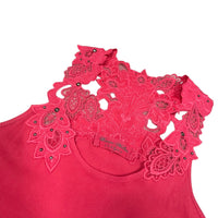 Karen Millen Crochet Vest Top