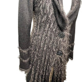 Vintage Brown Knitted Cardigan