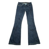 Y2K Rhinestone Flared Jeans