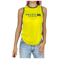 BRAZIL Vest Top