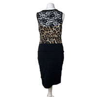 00’s Jane Norman Leopard Print Dress