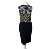 00’s Jane Norman Leopard Print Dress