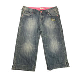 Y2K Capri Denim Jeans