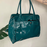 Large Y2K Patent Bag
