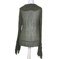 Green Mesh Shirt