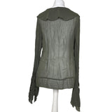Green Mesh Shirt