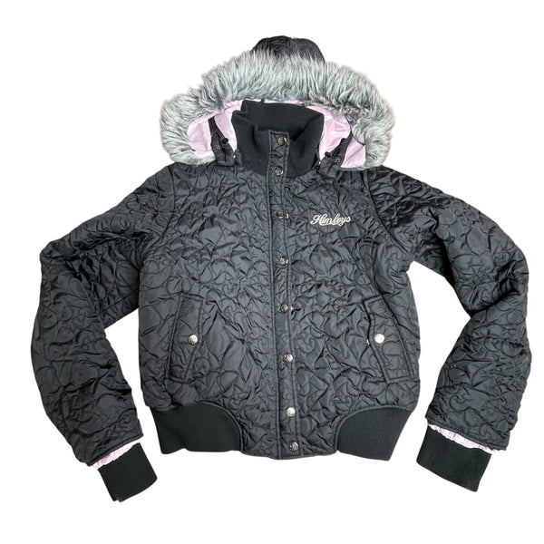 Y2K RARE HENLEYS PUFFER JACKET