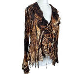 Vintage Mesh Long Sleeve Shirt