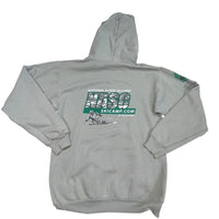Grey Graphic Hoodie