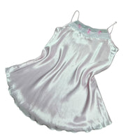 Y2K Pink Satin Cami Top