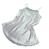 Y2K Pink Satin Cami Top