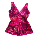 Pink Y2K Silk Cami Top