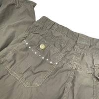 Brown Y2K Cargo Pants