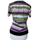Graphic Print Y2K Top