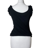 Y2K Ruffle Top