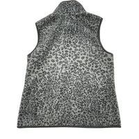 Animal Print Gilet