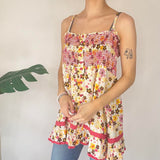 Floral BabyDoll Cami