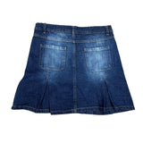 Y2K Graphic Pleated Mini Skirt