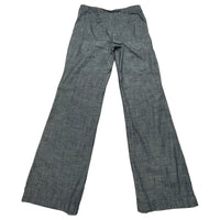 Grey Linen Trousers