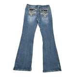 Y2K Bootcut Rhinestone Denim Jeans