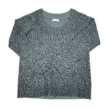 Calvin Klein Animal Print Knitted Jumper