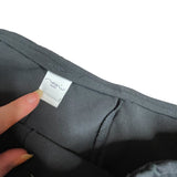 Black Y2K Maxi Skirt