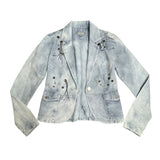 Y2K Funky Denim Jacket