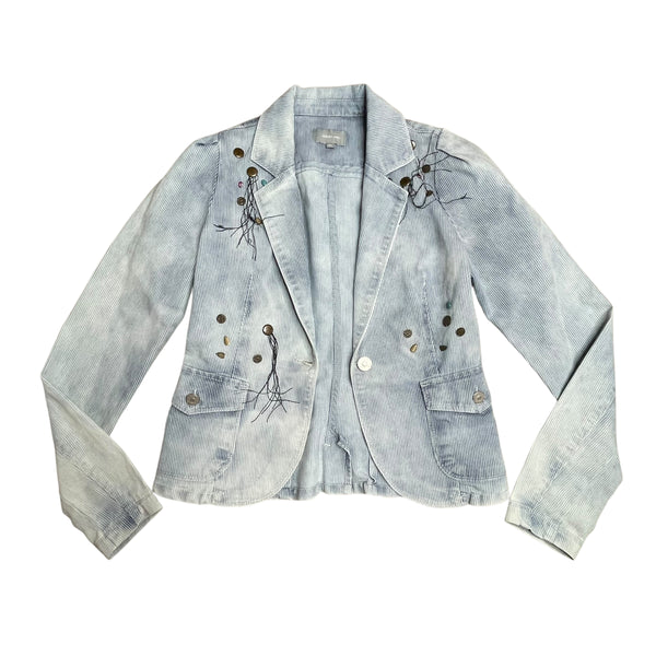 Y2K Funky Denim Jacket