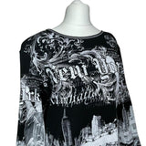 Y2K Vintage Graphic T-Shirt