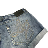 Y2K Denim Lipsy Shorts