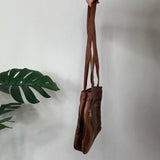 Brown Vintage Patchwork Bag