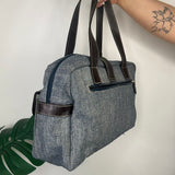Y2K Denim Duffle Bag