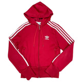 Red Adidas Zip Up