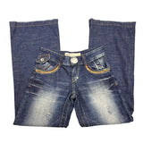 Vintage Red Pepper Denim Jeans