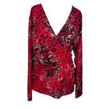 Kaleidoscope Vintage Long Sleeve Top