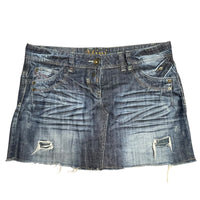 Denim Mini Skirt