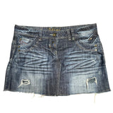 Denim Mini Skirt