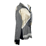 Vintage Long Sleeve Patchwork Shirt