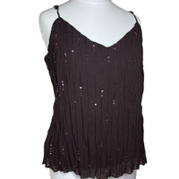 Y2K Sequin Cami