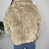 Y2K Lipsy Faux Fur Coat
