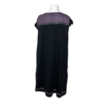 Vintage Graphic Sequin Dress