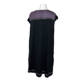 Vintage Graphic Sequin Dress