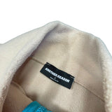 Beige & Zebra Print Fleece