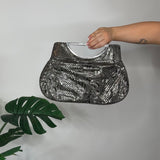Y2K Snakeskin Mini Bag